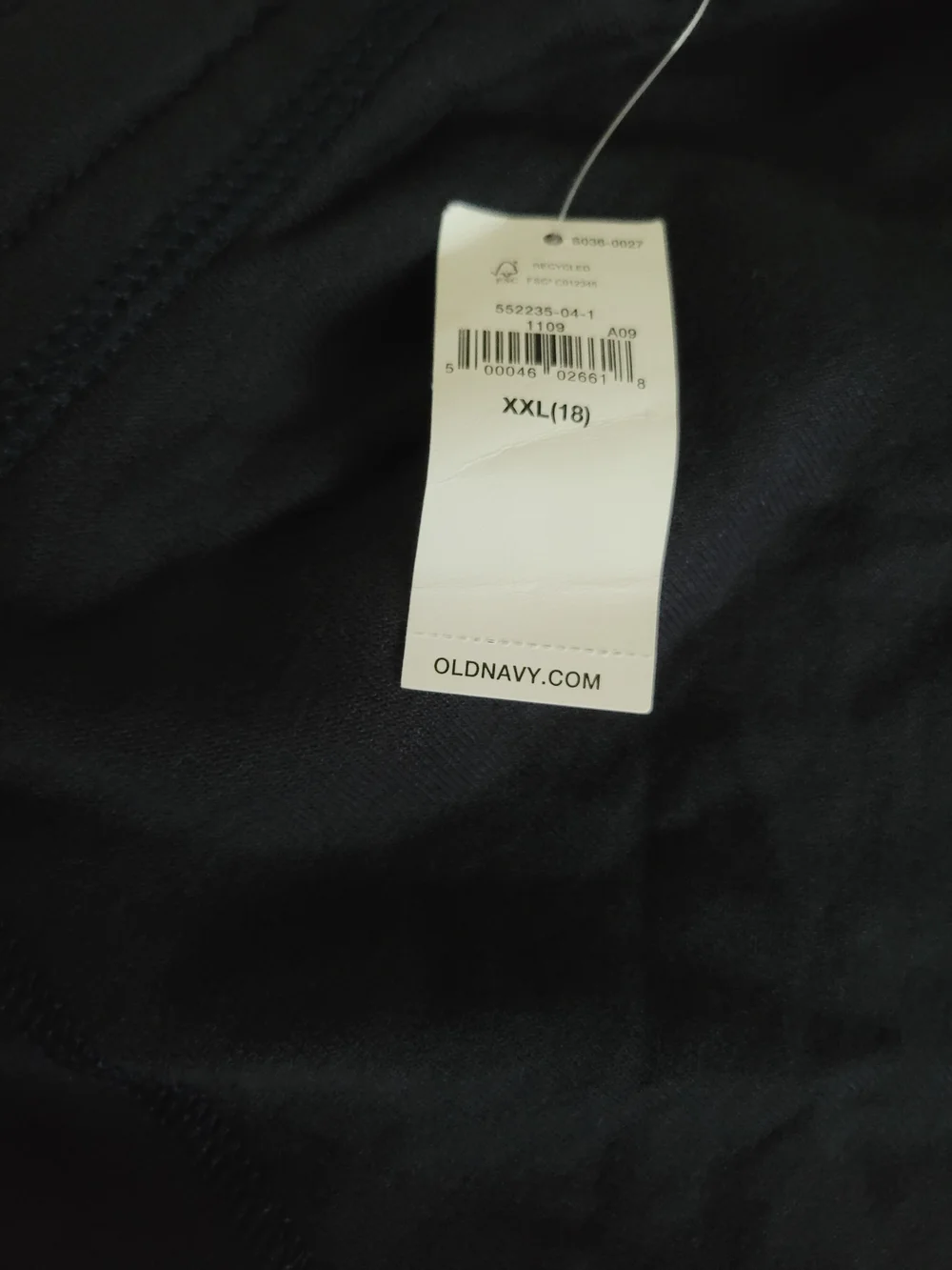 Old Navy Boys Navy Drawstring Athletic Shorts